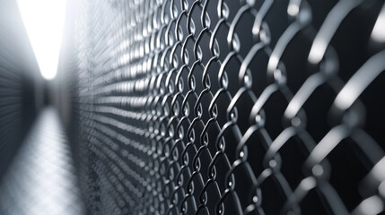 metal mesh background