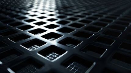 metal mesh background