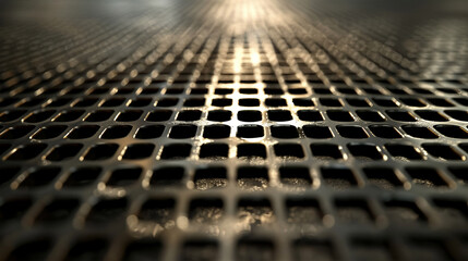 metal mesh background