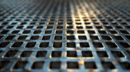 metal mesh background