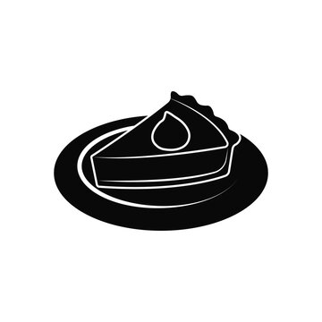 Slice of pie, pie, slice icon