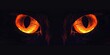 ðŸ”¥âœ¨ Mesmerizing Glow: Orange Cat Eyes in the Dark! ðŸ¾ðŸŒ‘ #GlowInTheDark #CatEyesMagic #VisualArt ðŸ’«ðŸŽ¥