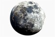 moon for decoration project Transparent background. generative AI
