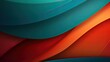 green blue silver red orange background Simple shapes On dark areas for background design geometric presentation