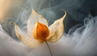 Physalis - Miechunka, piękne pomarańczowe kwiaty jak lampiony