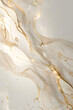© NeuroCake - Abstract beige and gold marble texture with fluid pattern. Alcohol ink style for interior decor. Modern liquid design for creative backgrounds. Print for packaging, wallpaper, poster.