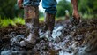 Mud-Covered Farmer: A Dedicated Stakeholder in Agriculture Generative AI