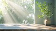 © Nat - a beautiful clean e background for my online zoom meetings with open area for text
