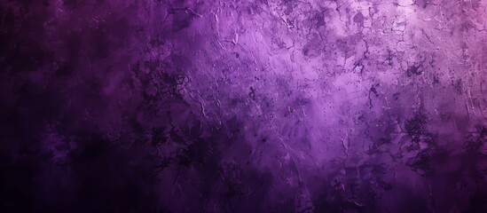 Leinwandbilder - Majestic purple and black background with a mesmerizing light effect