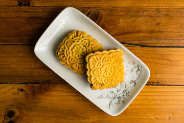 Wall Mural - Moroccan cookies stuffed with dried fruit