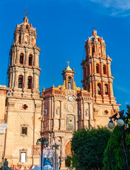 Poster - Metropolitan Cathedral of San Luis Potosi, UNESCO world heritage in Mexico