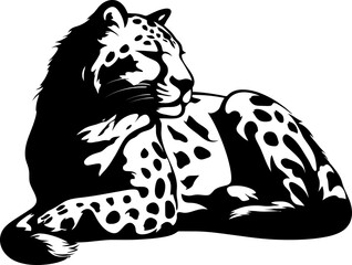 Poster - Handdrawn cheetah drawing 