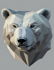 Sticker - Polar Bear Head