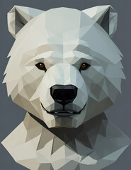 Sticker - Polar Bear Head