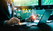 © Sutthiphong - Tax deduction planning minimizes tax liability through strategic use of deductions and credits within tax laws, analyzing finances, investments, expenses to optimize savings while ensuring compliance.