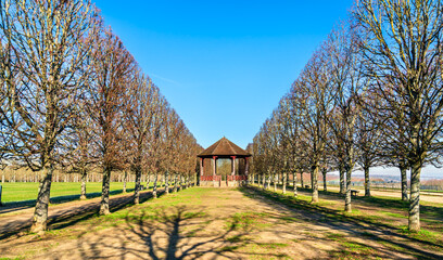 Wall Mural - Castle Gardens of Saint Germain en Laye near Paris in Yvelines, France