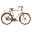 old bicycle isolated on transparent background, element remove background, element for design.