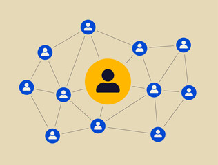 Aufkleber - Effective team coordination, communication and collaboration. Achieve efficiency, synergy and productivity through strategic planning, leadership and seamless teamwork in unified workplace environment