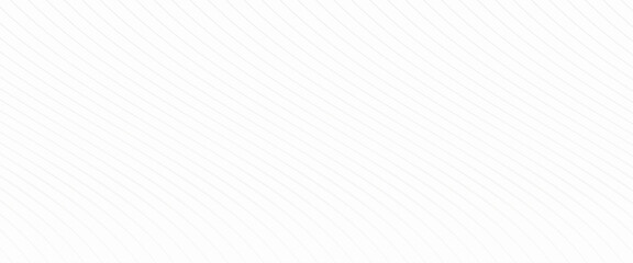 Poster - vector abstract white wave lines pattern background.