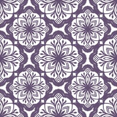  Ikat Flower Pattern Ethnic Geometric native tribal boho motif aztec textile fabric carpet mandalas African