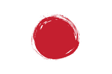 Wall Mural - japanese flag vector illustration banner design