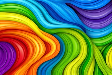 Wall Mural - Abstract Colourful background. Generative AI