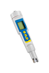 tds and ph meter isolated. water quality control tool. transparent png image.