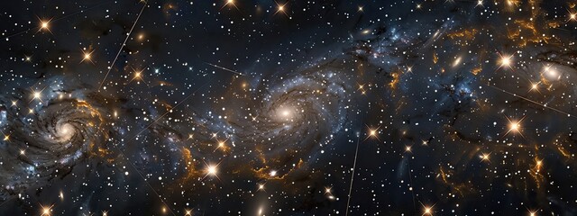 a high definition photo of the galaxy