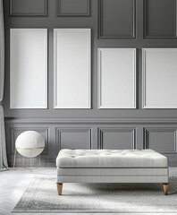 Wall Mural - Room with sofa