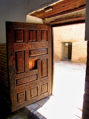 Canvas Print - Khiva, Uzbekistan