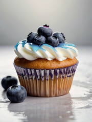 blueberry cupcake 9