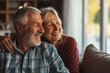 © YouAreBeautiful - portrait of senior couple