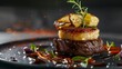 Culinary Delights Artfully arranged gourmet dishes, perfect for promoting food related content and culinary experiences