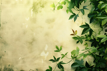Poster - A slide Background showcasing the beauty and uniqueness of life. Nature and biodiversity. Background image. Created with Generative AI technology