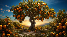 An Orange Tree