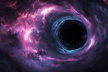 Wall Mural - spiral galaxy background