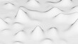Abstract Background With Distorted Line Shapes White Background Monochrome Sound Line Waves 6