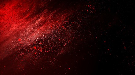 Wall Mural - red black , color gradient rough abstract background shine bright light and glow template empty space , grainy noise grungy texture