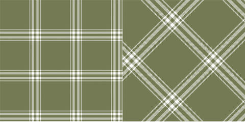 Wall Mural - Vector checkered pattern or plaid pattern . Tartan, textured seamless twill for flannel shirts, duvet covers, other autumn winter textile mills. Vector Format