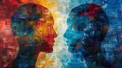 Wall Mural - Empathy in Enterprise: Cultivating Supportive Business Cultures
