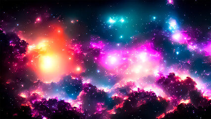cosmic universe galaxy background