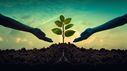 Poster - Growing Together: Business Togetherness and Mutual Assistance