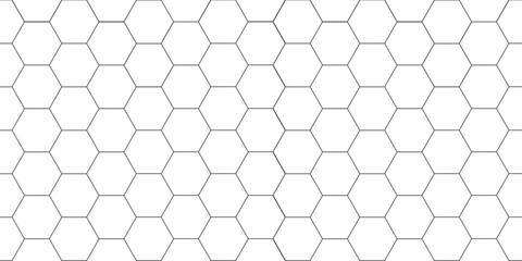 geometric pattern of a hexagon. seamless hexagonal background. vector illustration. design for backg