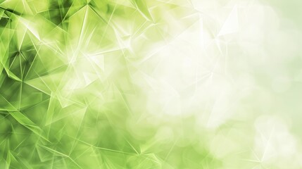 green abstract green light abstract ,background polygon elegant background and frame background