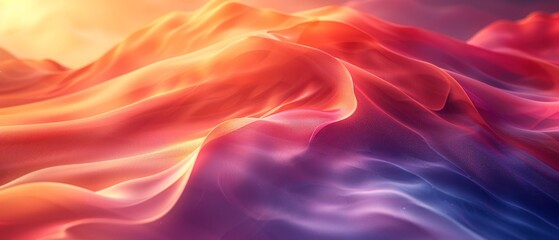 Poster - A colorful gradient background can be used for banners, ads, and presentations