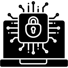 Poster - Security Monitoring Icon