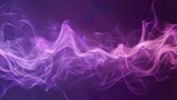 Fototapeta Natura - Magic purple neon smoke.
