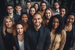 © Artinun - Workplace diversity and inclusion in recruitment. Employees and HR professionals. Diverse group of employees. Multicultural collaboration. Human resources. Multicultural workforce.