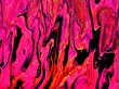 Leinwandbild Motiv grunge paint drips texture background