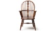 Windsor Chair isolated on a white background